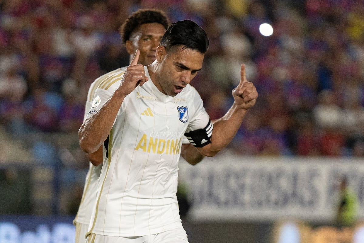 Radamel Falcao García volvió a Millonarios: esta habría sido la razón