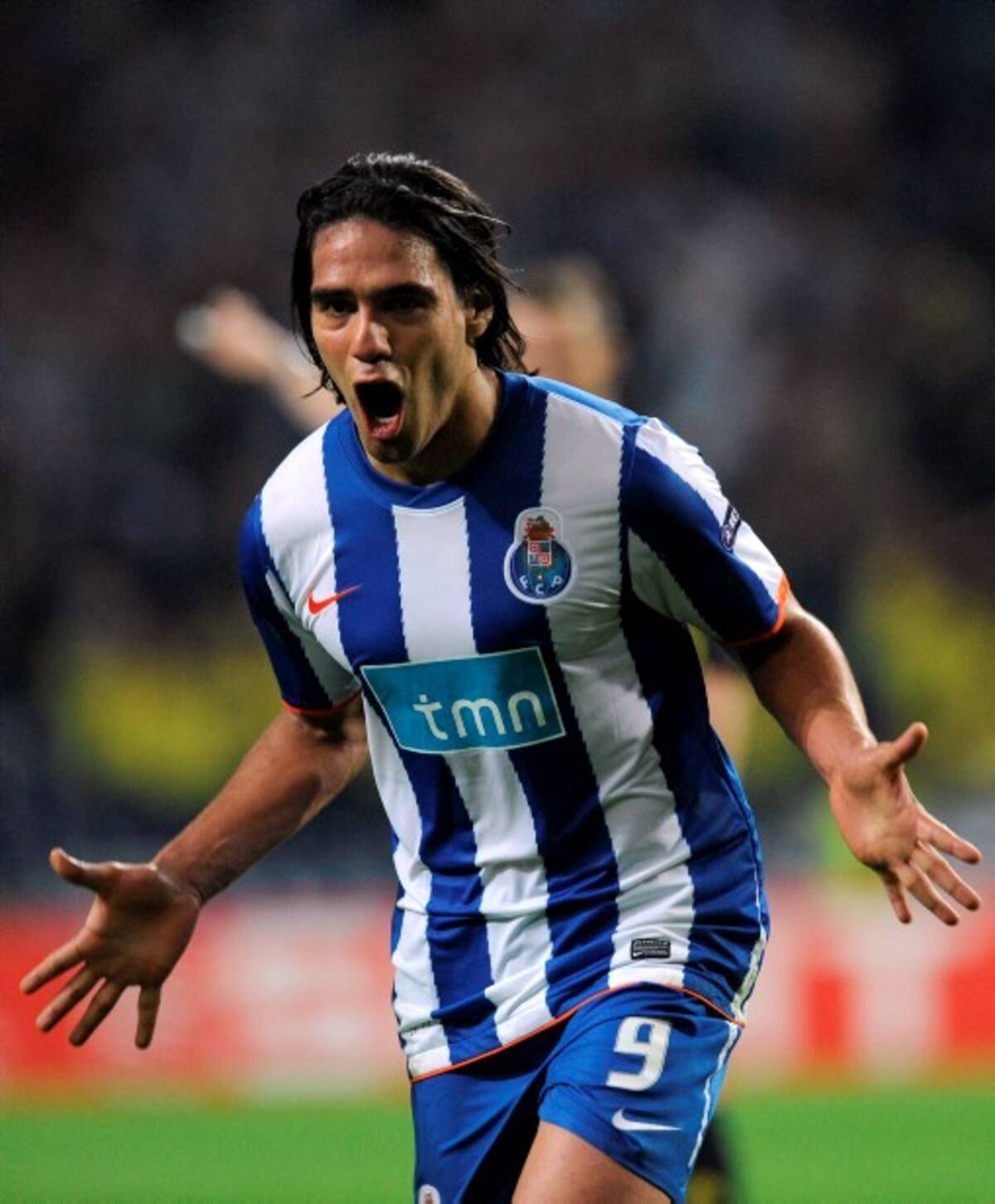 Radamel Falcao fue uno de los colombianos que más brilló en el Porto de Portugal. //Archivo AP