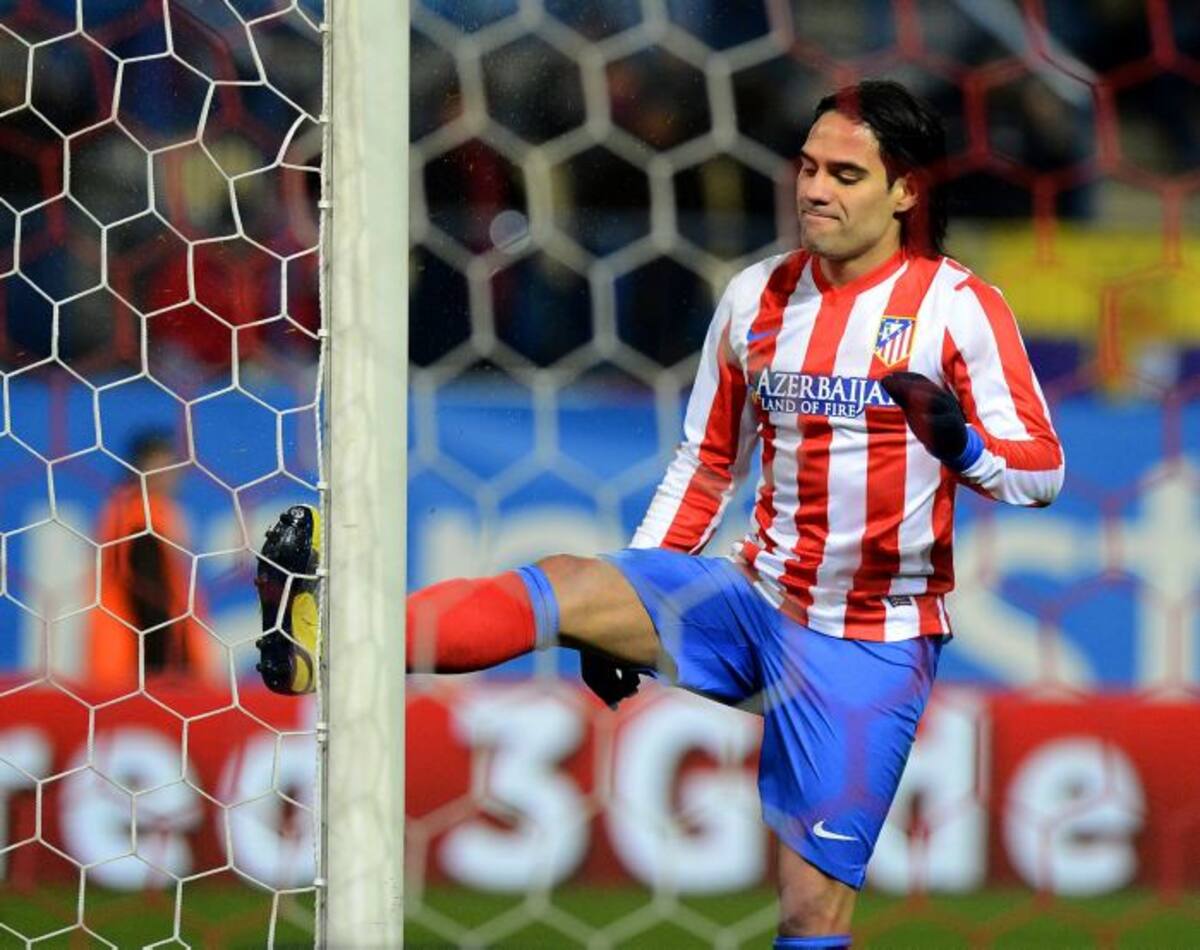 El partido de la Liga española lo juega el equipo de Falcao de visitante, quien espera seguir sumando puntos para alcanzar al líder Barcelona. AFP PIERRE-PHILIPPE MARCOU