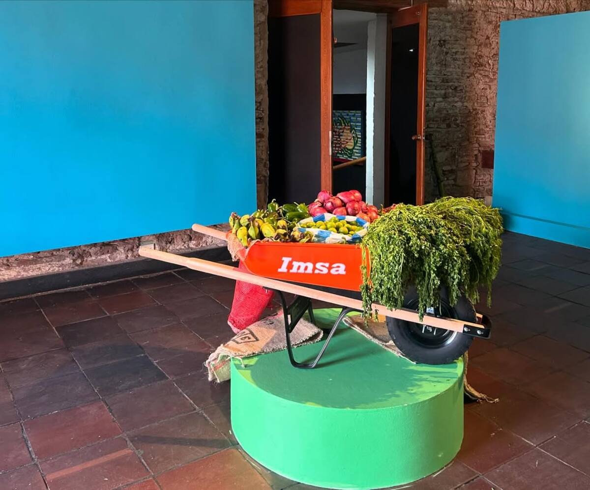 Raelis Vásquez y su visión afro dominicana en Cartagena.