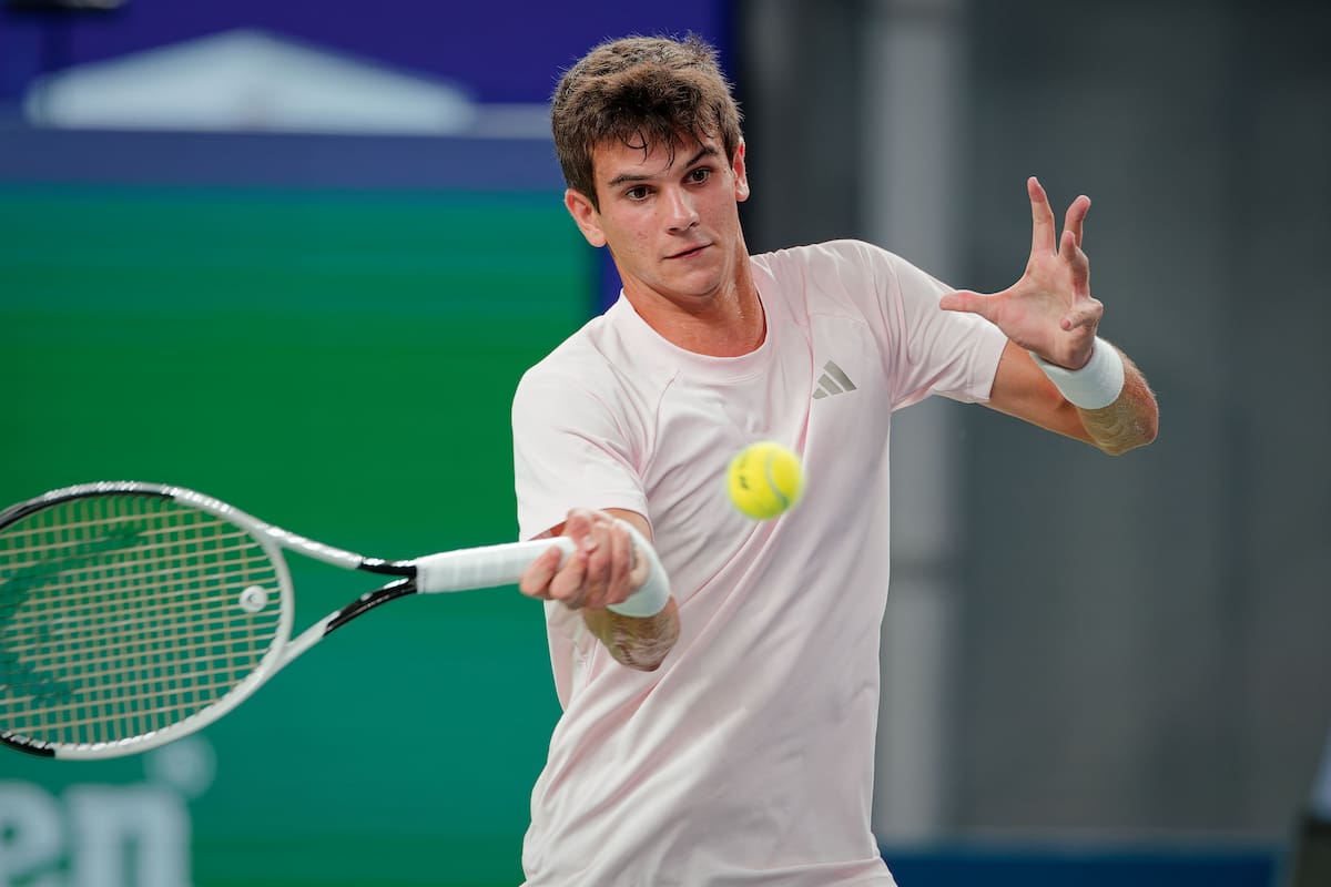 El curioso dato sobre la final que jugarán Jódar y Davidovich en el Masters de Shanghái
