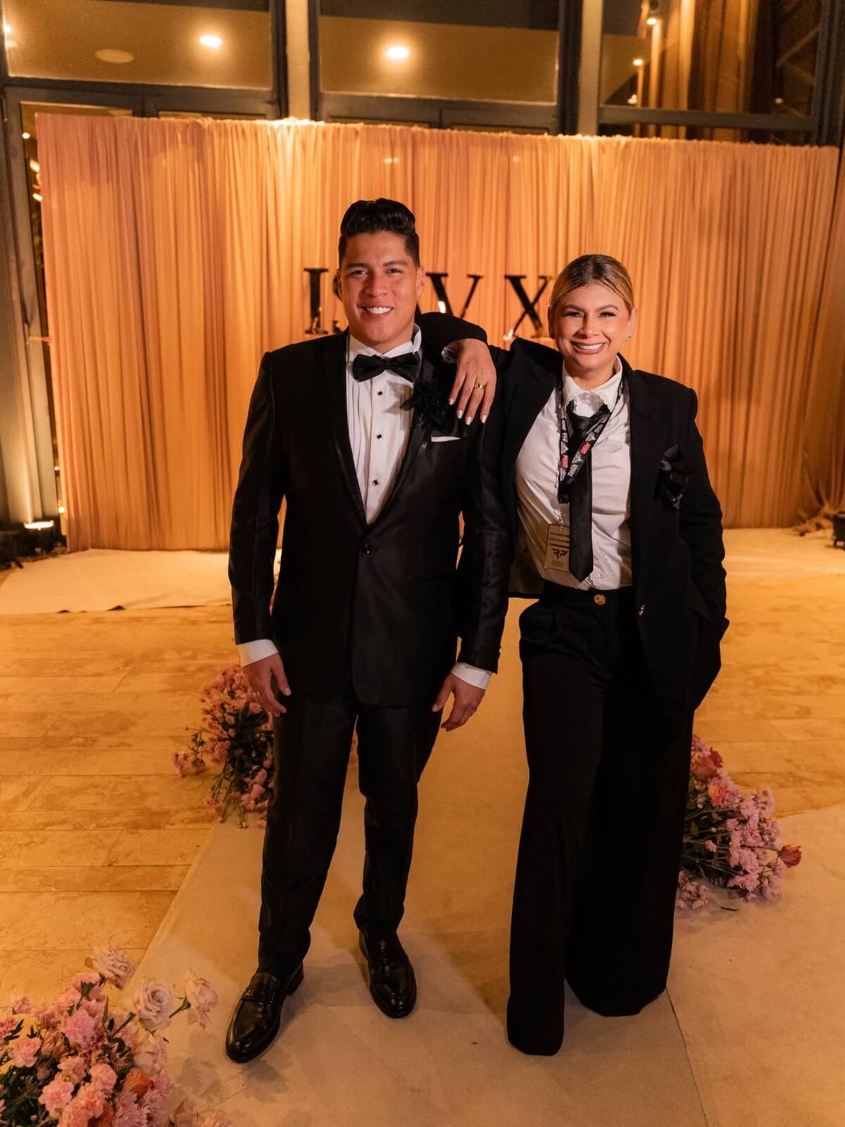El outfit de Milagros Villamil en la fiesta de la hija de Andrea Valdiri desata críticas. //Foto: I@rafaperezlaevolucion