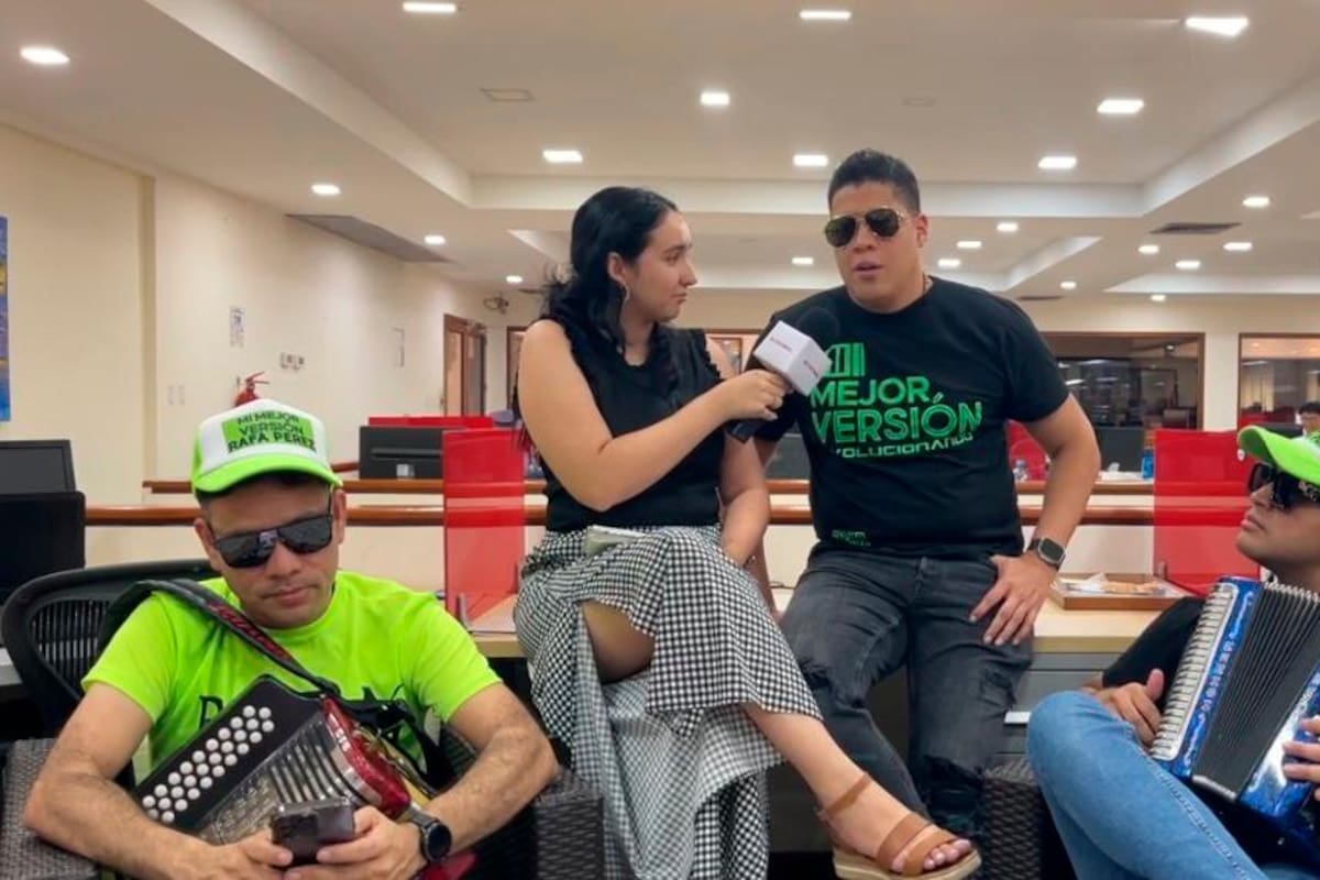 Video: Rafa Pérez promociona su nuevo álbum en El Universal