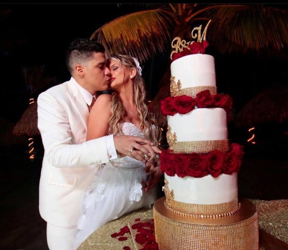 La pareja se casó hace siete años y se han consolidado con una de las parejas más sólidas del mundo del vallenato. //Foto: Intagram