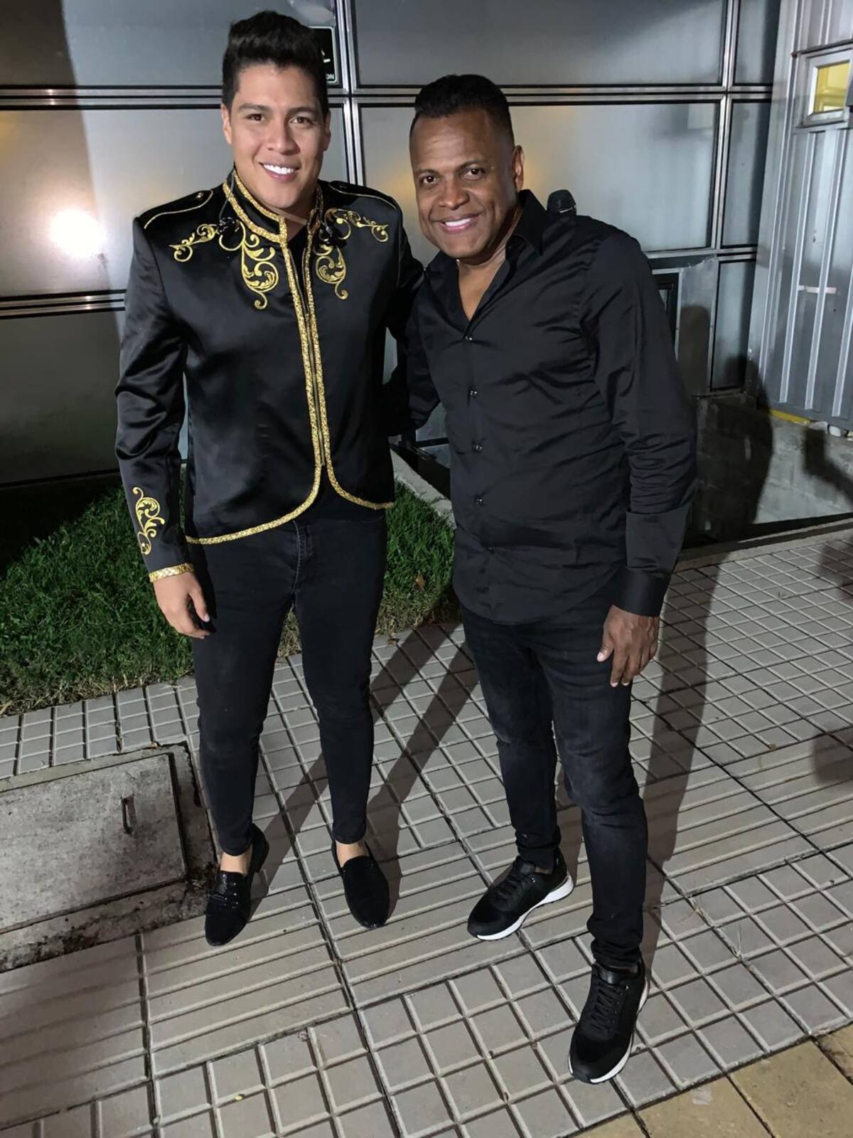 Rafa Pérez y Omar Geles. //Foto: cortesía.