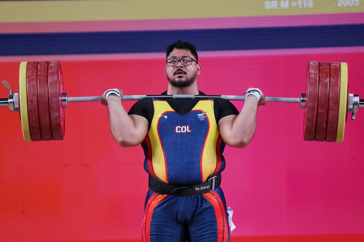 Rafa Cerro y un oro suramericano con mucho peso
