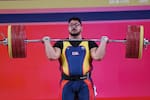 Rafa Cerro y un oro suramericano con mucho peso