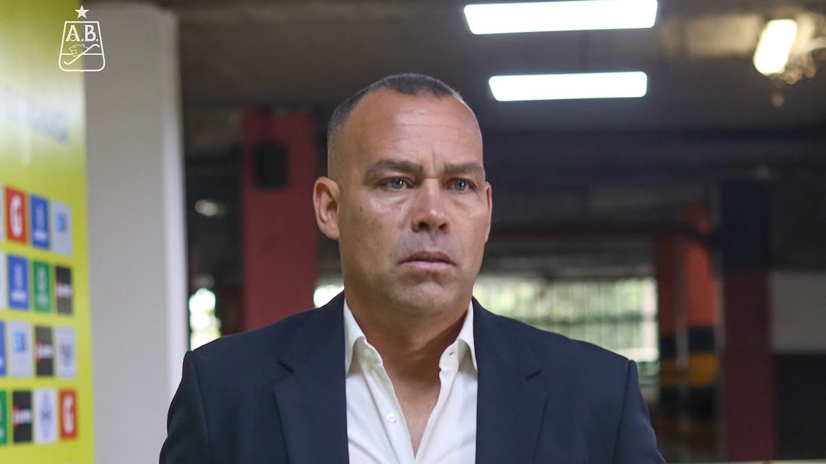 Rafael Dudamel, entrendaro del Atlético Bucaramanga. //Foto: Atlético Bucaramanga.
