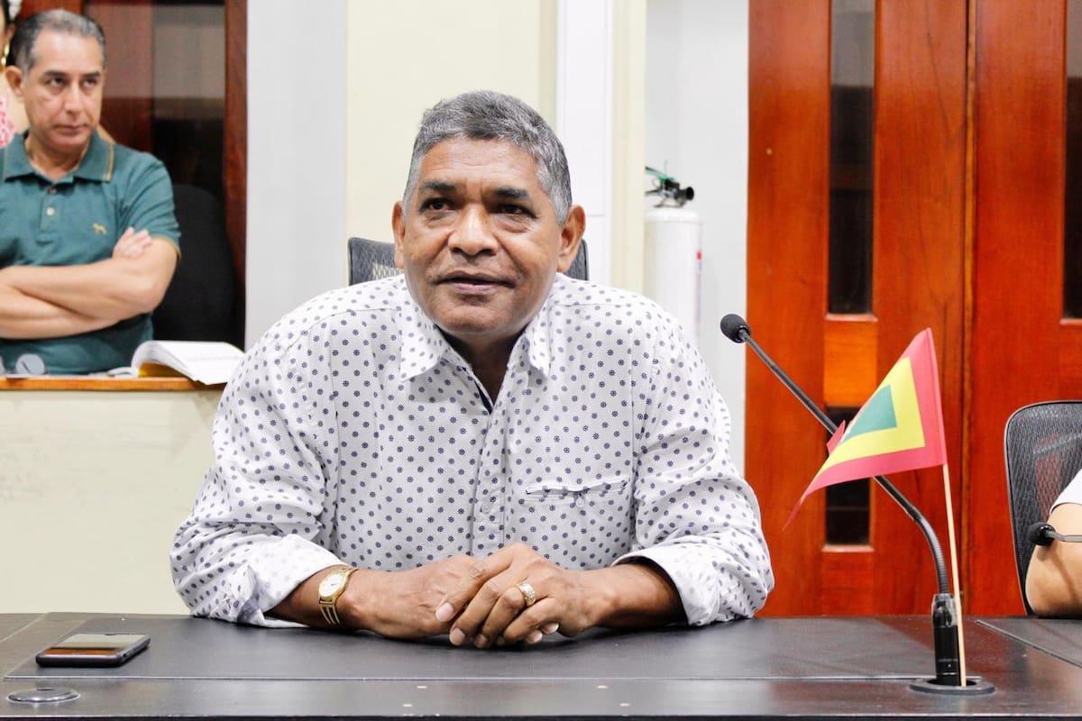 El nuevo presidente del Concejo de Cartagena Rafael Meza para el período 2025.// Foto: cortesía.