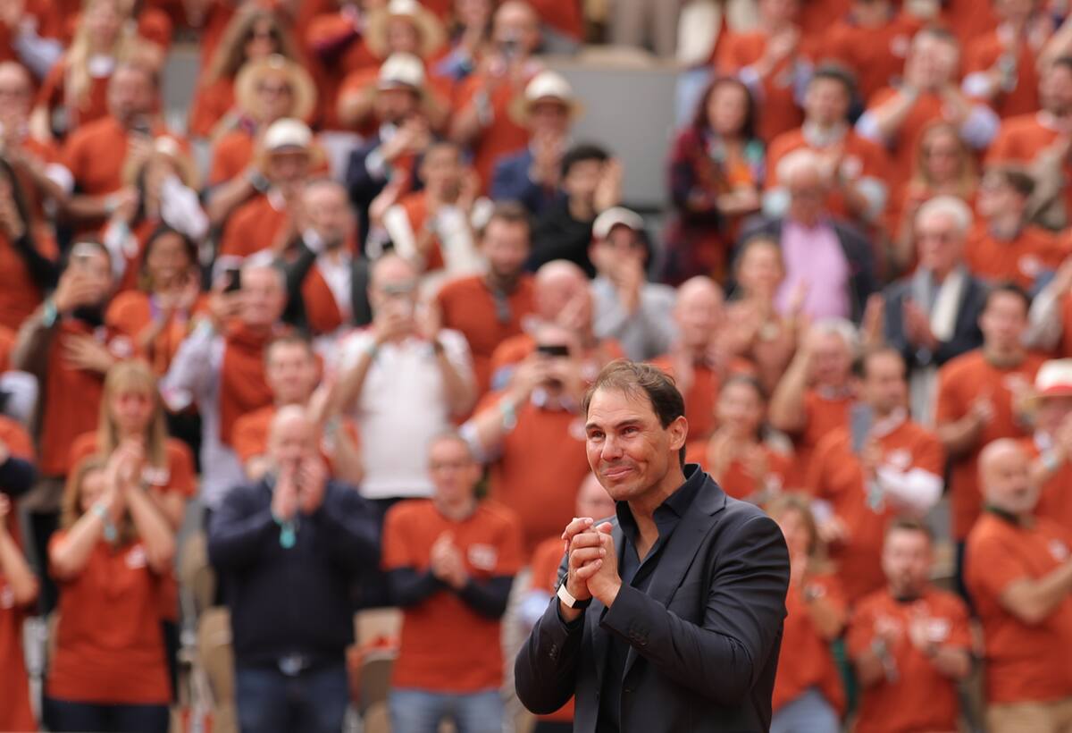 Rafael Nadal, uno de los tenistas más grandes en la historia.//EFE