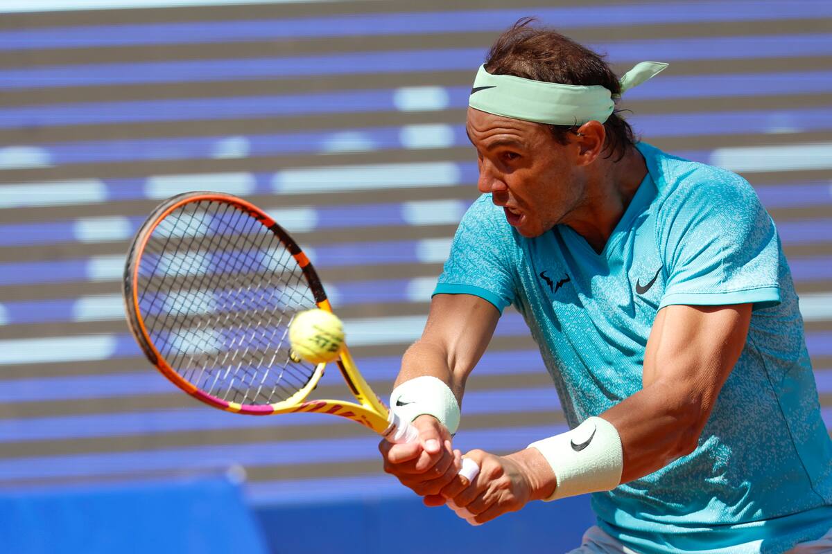 Rafael Nadal remonta a Duje Ajdukovic y se mete en la final de Bastad