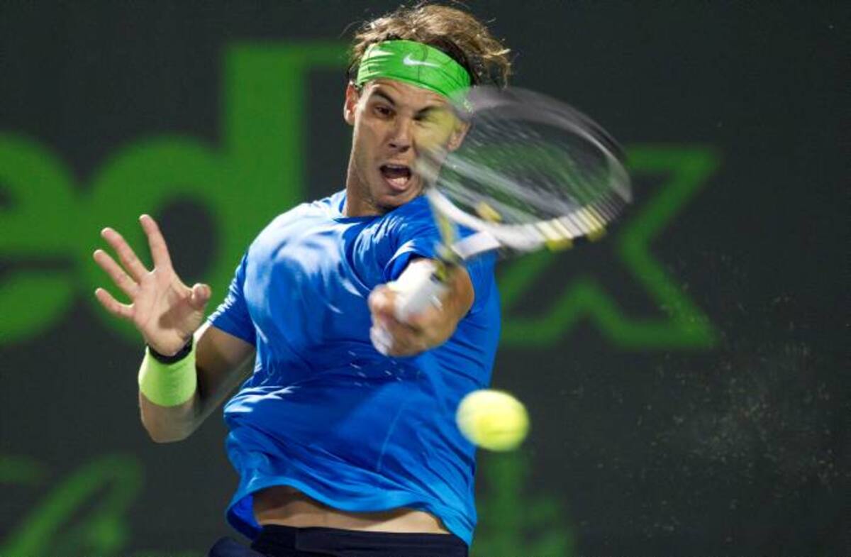 Rafael Nadal. AP J PAT CARTER