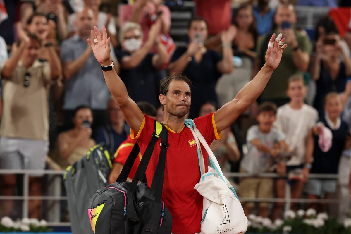 El triste día llegó: Rafael Nadal se retira del tenis, tras años de gloria