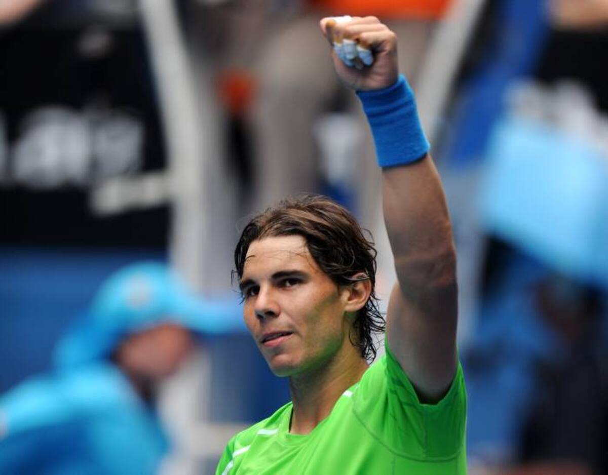 Rafael Nadal. AFP GREG WOOD