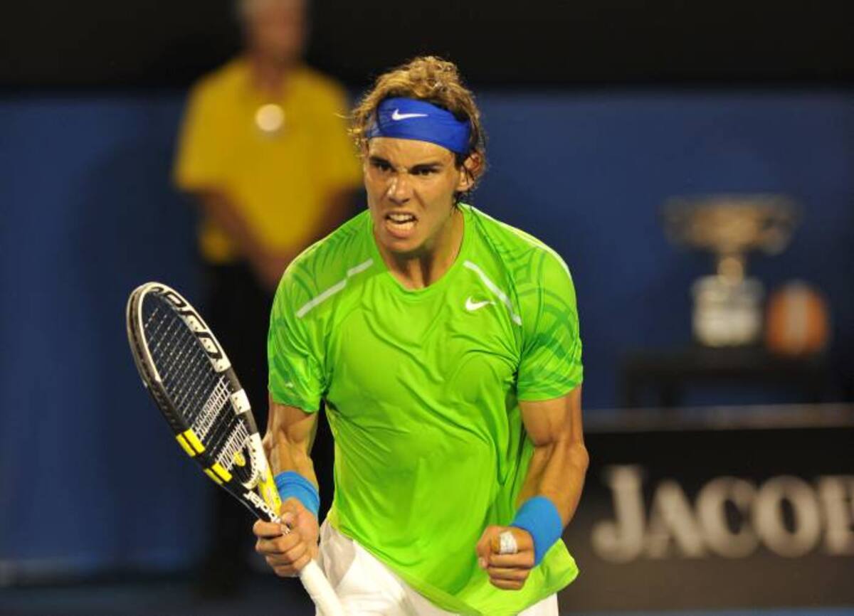 Rafael Nadal. AFP NICOLAS ASFOURI