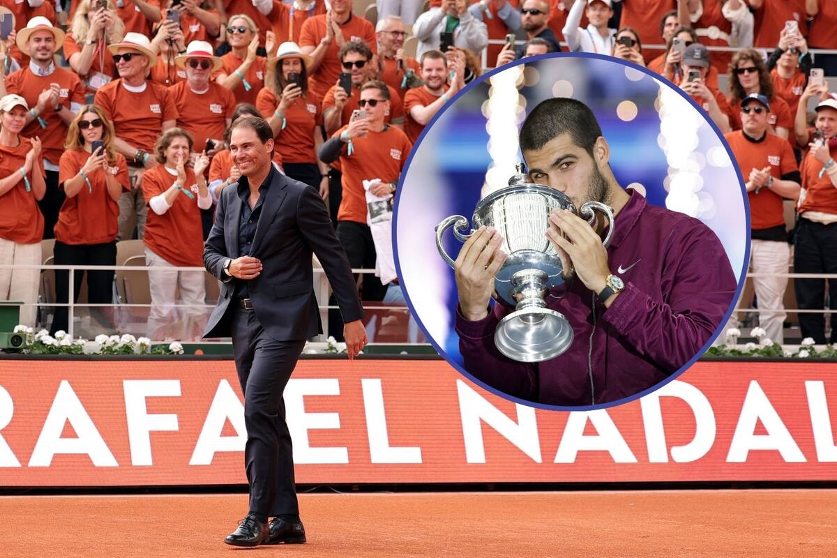 Las palabras de Rafael Nadal sobre Carlos Alcaraz que ilusionan al tenis