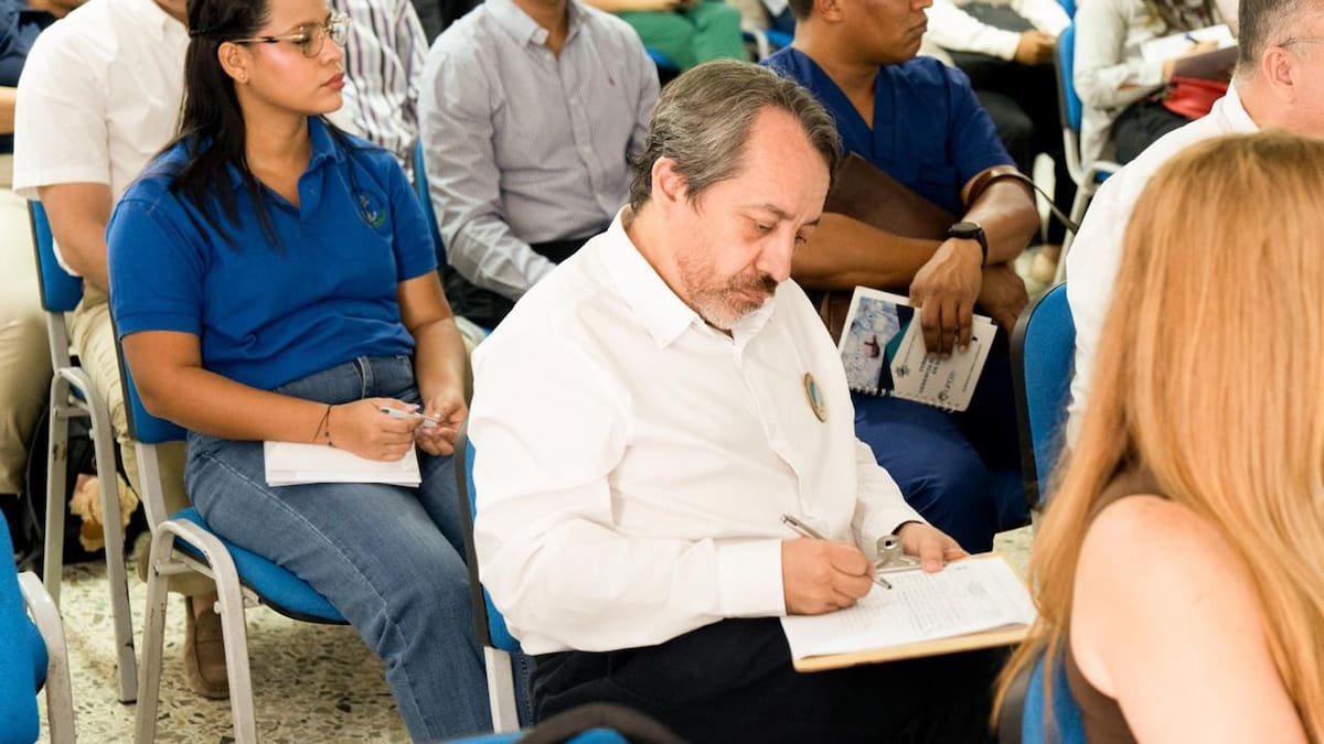 Rafael Navarro, director del Dadis. // Foto: cortesía - Dadis