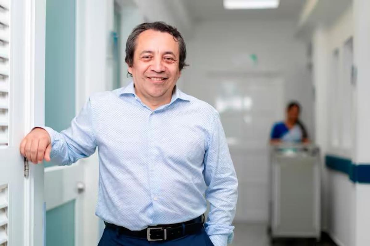 Médico Rafael Navarro: nombrado como nuevo director del Dadis