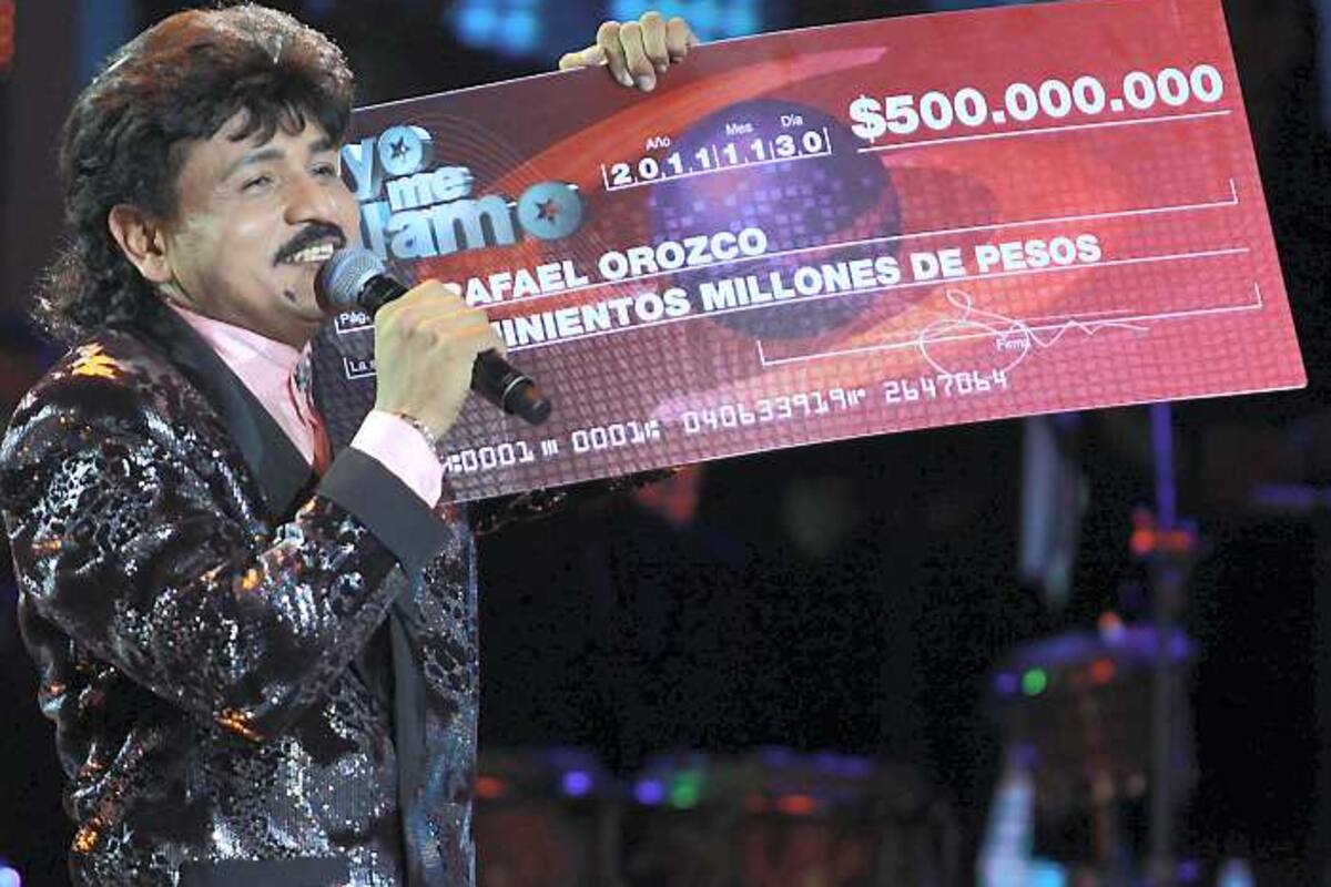 El ‘Rafael Orozco’ de Yo Me Llamo confiesa por qué tuvo que volver al personaje