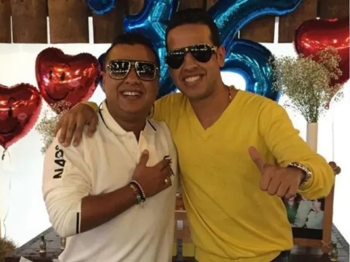 Diomedes Díaz y Patricia Acosta tuvieron cuatro hijos: Rafael Santos, Diomedes de Jesús, Luis Ángel y Martín Elías. //Foto: Instagram @rafaelsantosdiazoficial
