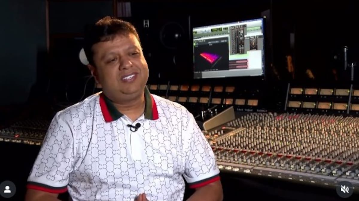 En la vida de: Rafael Santos - Buen día, Colombia. // foto tomada de Red IG @buendiacolombia