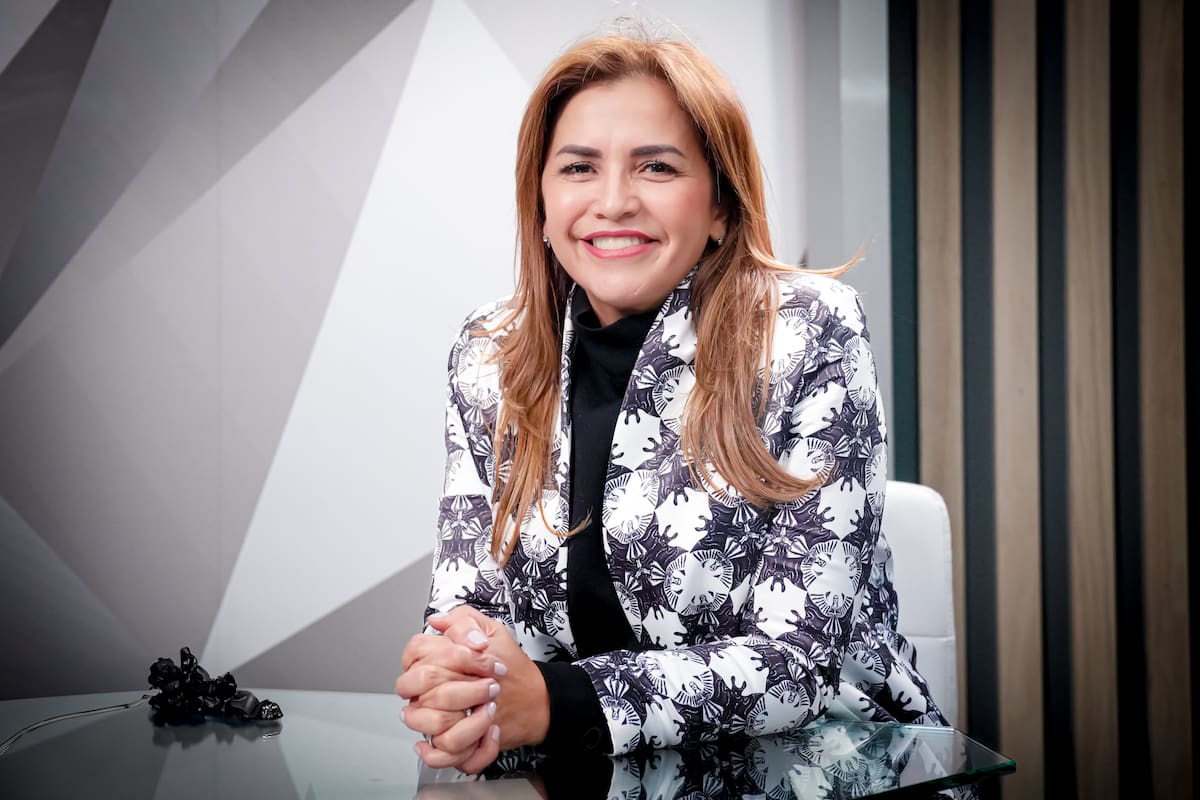 Rafaela Cortés, gobernadora del Meta. // Foto: Colprensa - cortesía de la Gobernación del Meta.