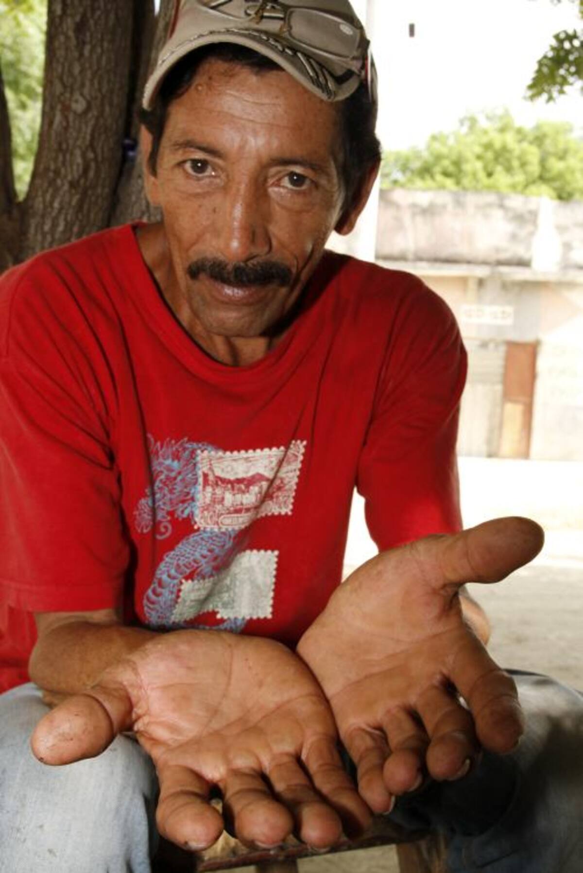 Rafael Urueta, uno de los líderes del primer retorno en el año 2001. LUIS EDUARDO HERRÁN - EL UNIVERSAL