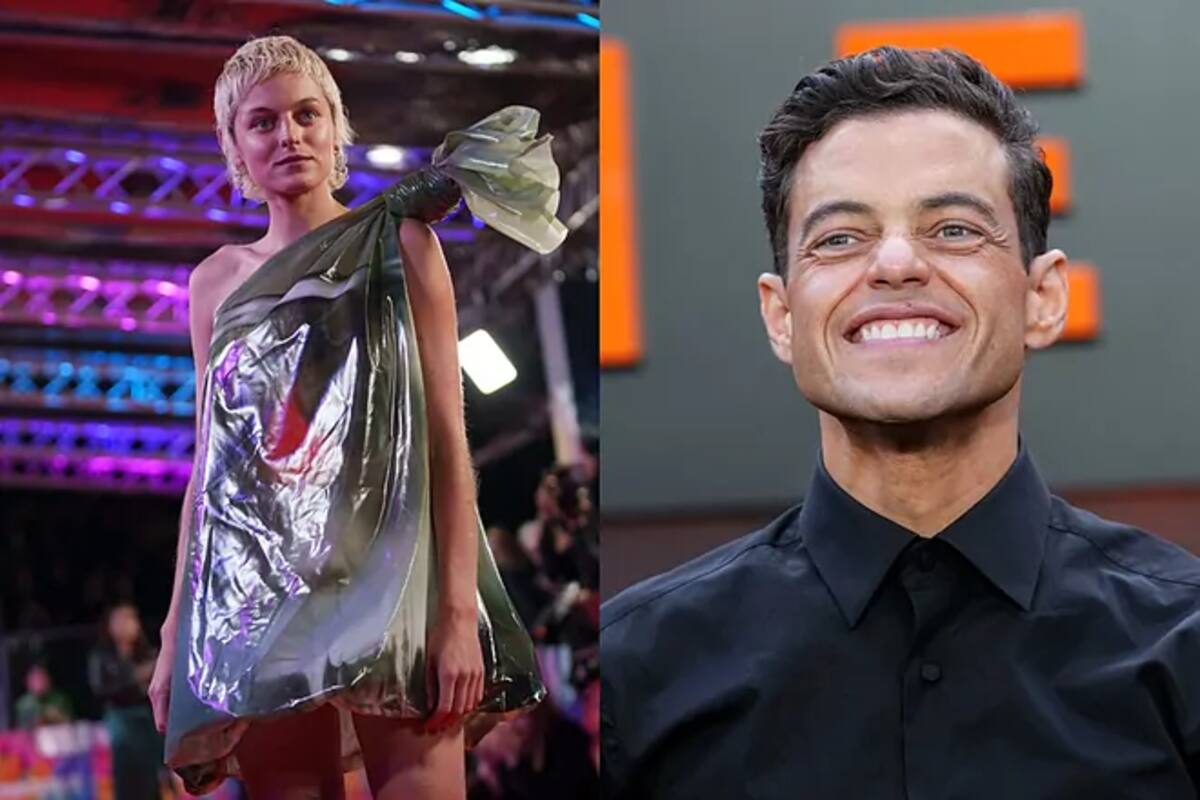 Rami Malek y Emma Corrin. //Fotos: web.
