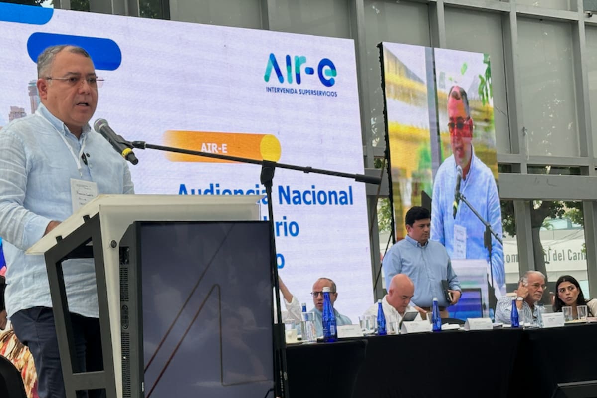 “Air-e, por robo de energía, pierde 170 mil millones de pesos mensuales”: Ramiro Castilla