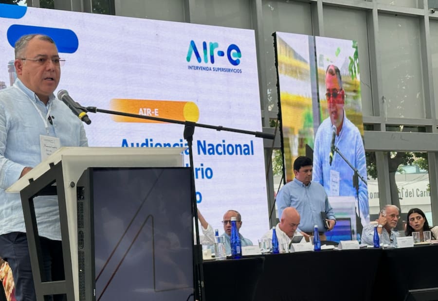 “Air-e, por robo de energía, pierde 170 mil millones de pesos mensuales”: Ramiro Castilla