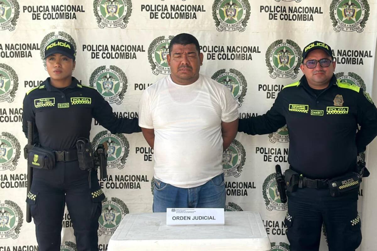 Video: capturan a vigilante por concierto para delinquir en Bolívar
