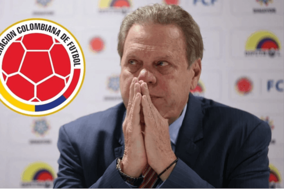 Reelección de Ramón Jesurún abre debate legal en la Federación Colombiana de Fútbol