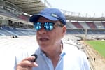 Ramón Jesurún habló de las obras que se adelantan en el Estadio Metropolitano