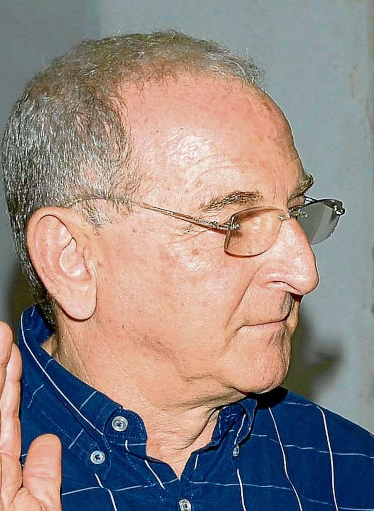 Ramón León Hernández, secretario de Infraestructura.