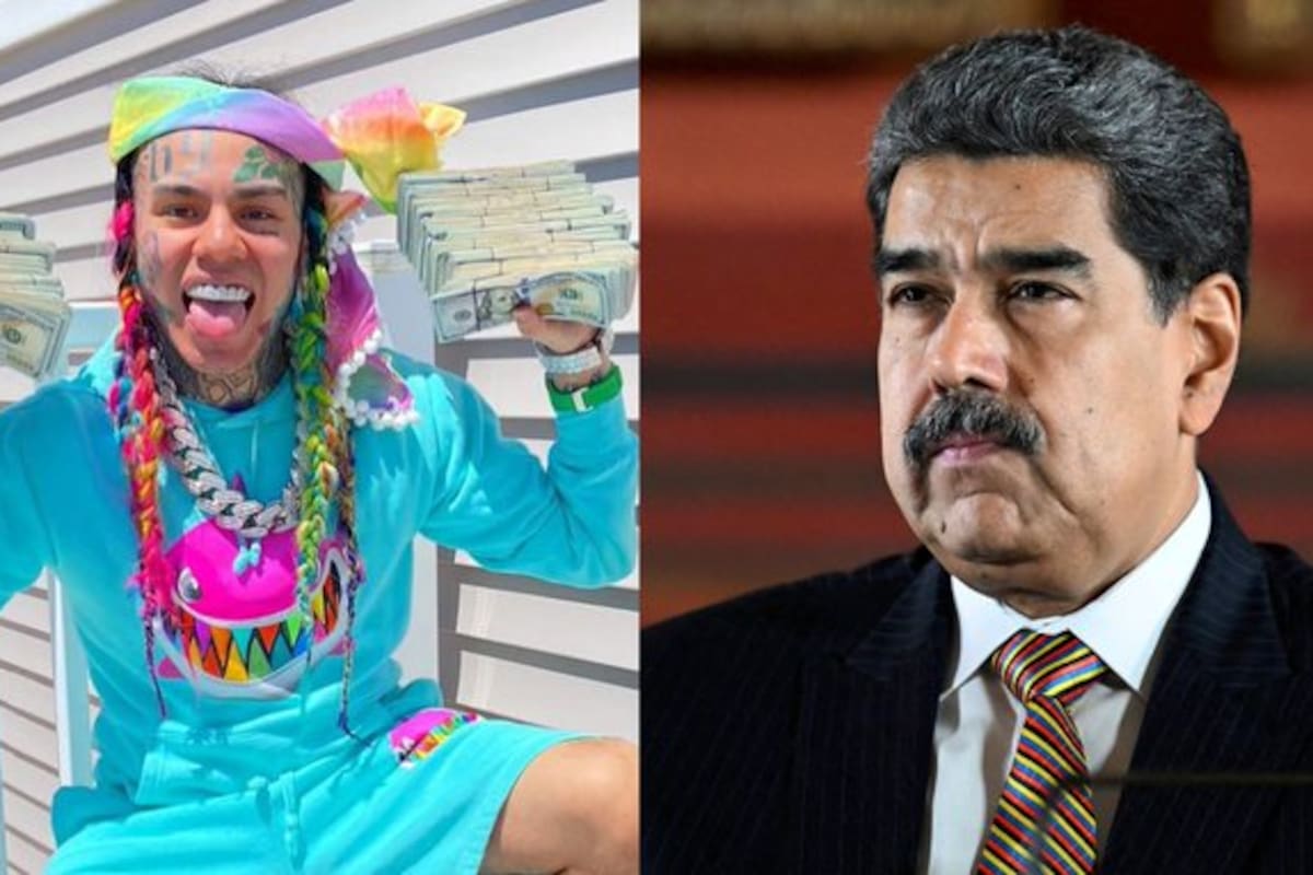 Nicolás Maduro le dio curioso regalo al rapero Tekashi 6ix9ine en la cárcel, ¿qué es?