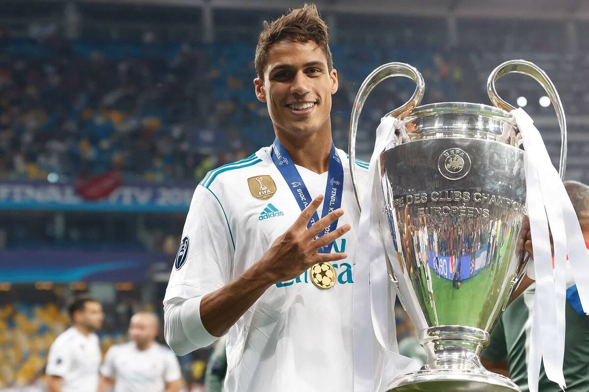 Raphael Varane, leyenda francesa y ex Real Madrid, se retira del fútbol