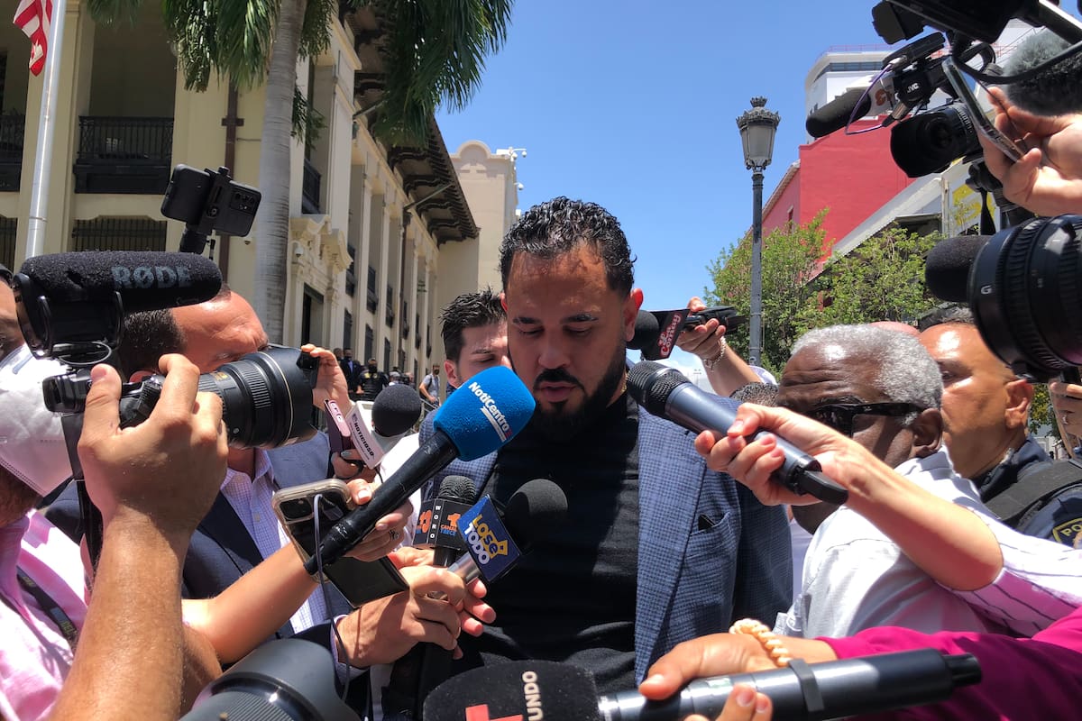 El famoso productor musical Raphy Pina queda en libertad