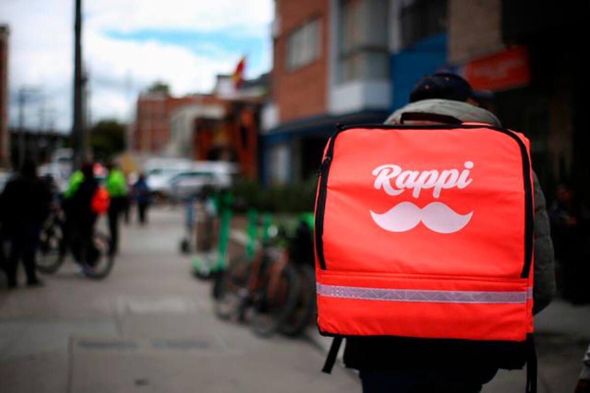 Por incumplir normas de servicios electrónicos, formulan pliego de cargos contra Rappi (Foto: Colprensa)