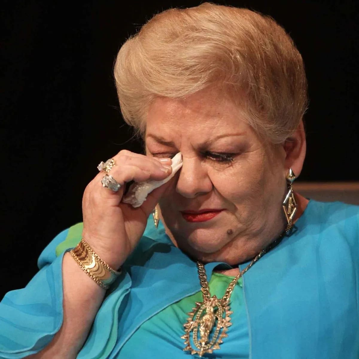 Muere la cantante mexicana Paquita la del Barrio a los 77 años de edad.//Foto: tomada de internet.