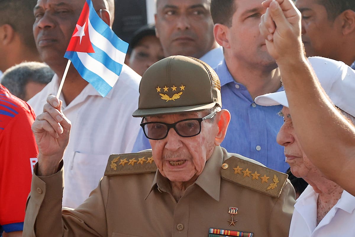 Estados Unidos imputa a Raúl Castro por homicidio y conspiración