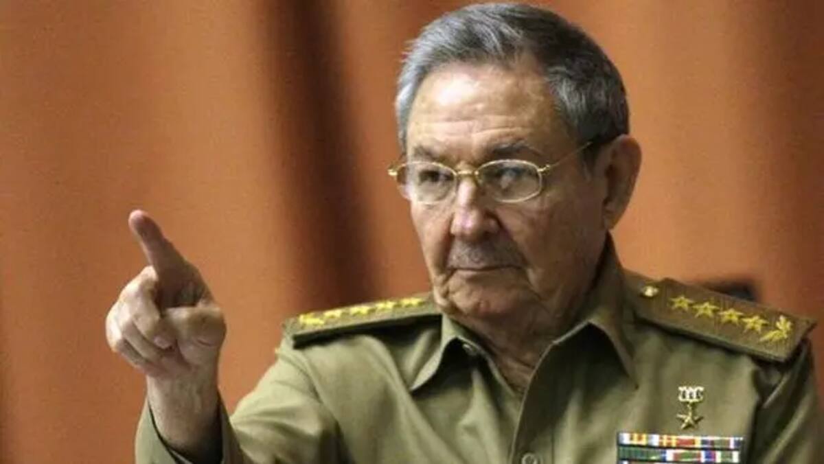 Raúl Castro. // EFE