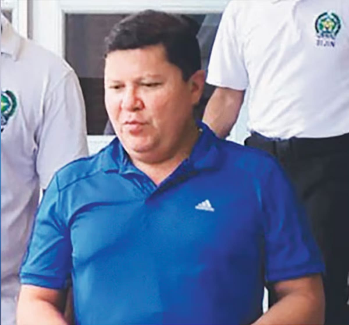 Raúl Antonio Montes Jiménez, hombre contra quien estaría dirigido el atentado criminal este lunes por la mañana en el norte de Barranquilla.//Cortesía Red de Cooperantes.