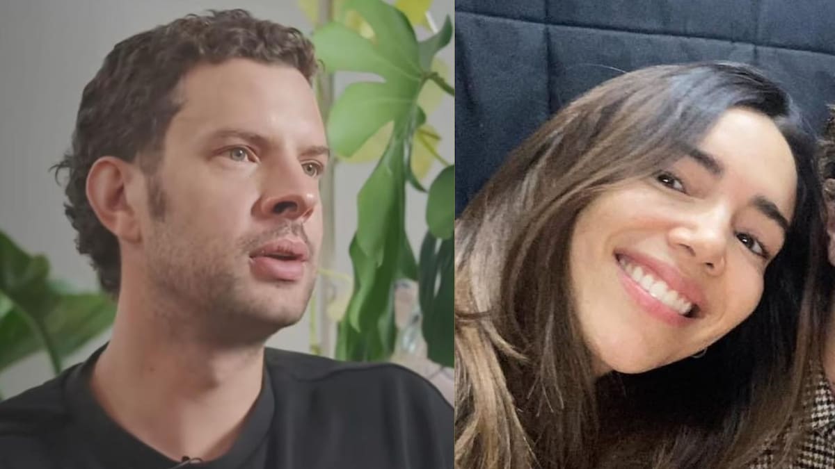 Raúl Ocampo habló de Alejandra Viallafañe. // Captura de video - Redes sociales @Alejandravillafañe