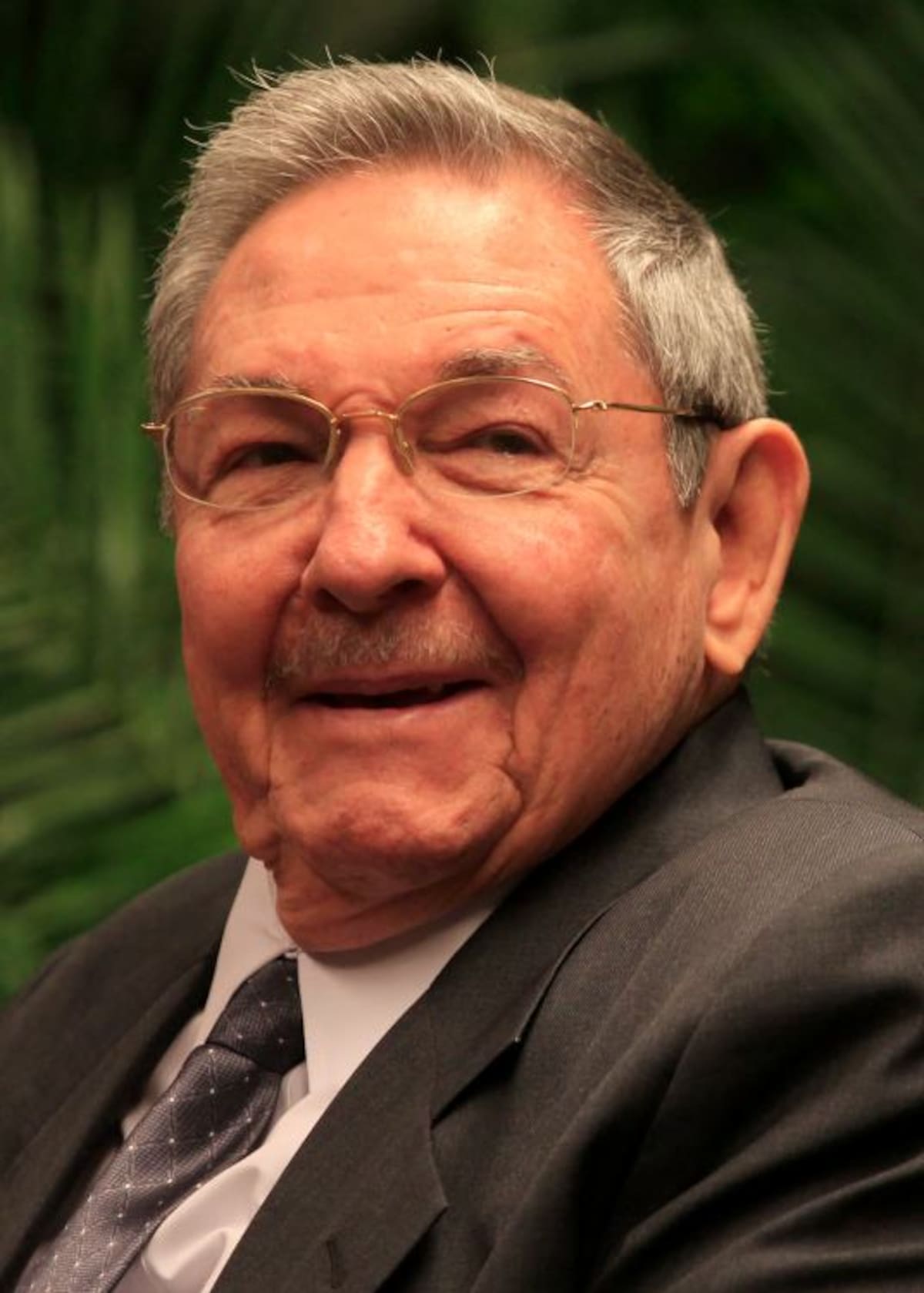 Raúl Castro, presidente de Cuba. AFP Enrique DE LA OZA