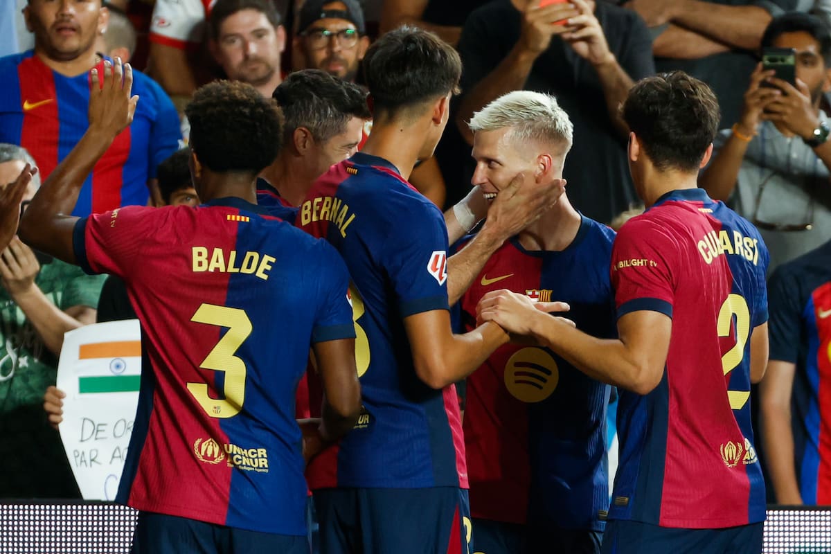 Con James en la grada, Rayo Vallecano se estrella contra el Barcelona