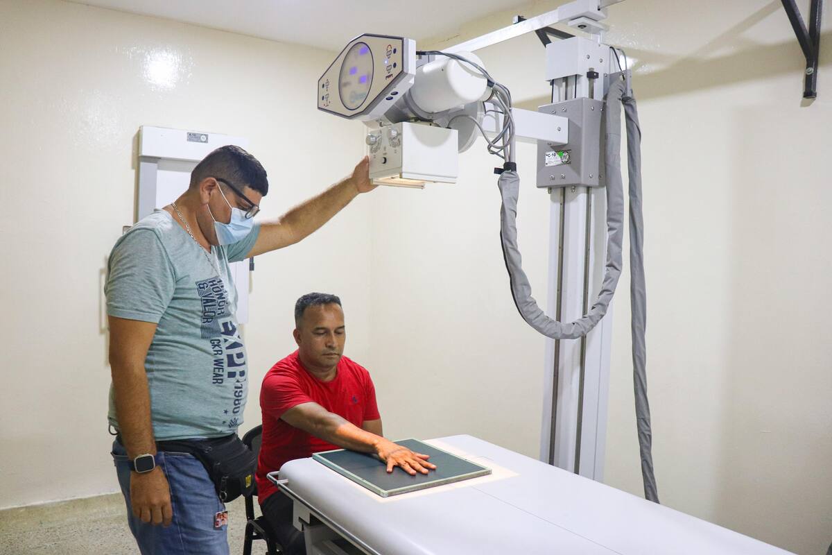 Hospital de San Juan Nepomuceno cuenta con servicio de rayos x las 24 horas