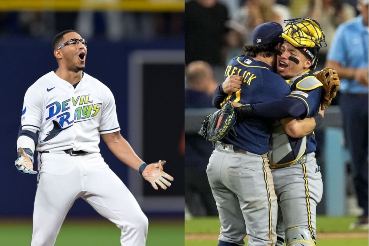 Fecha y hora confirmadas para la Serie Mundial entre Cerveceros y Rays