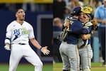 Serie Mundial de béisbol y el primer choque entre Rays y Cerveceros