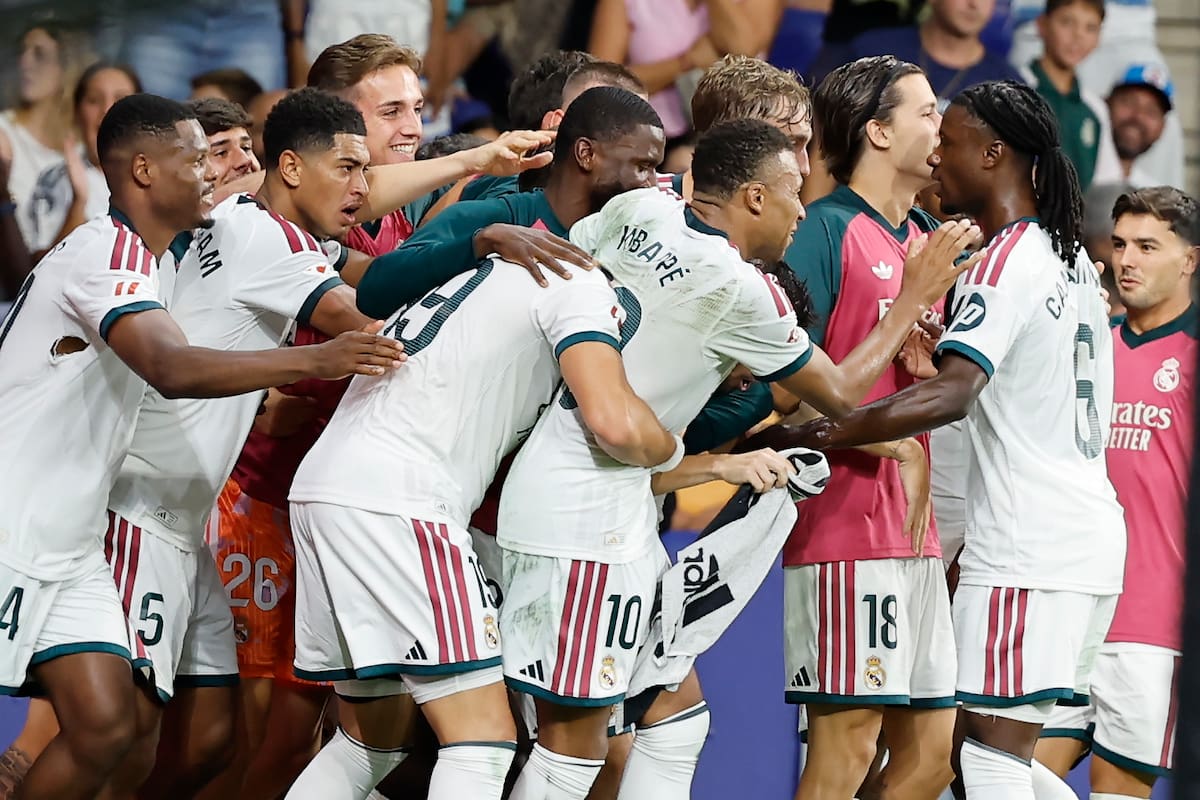 Real Betis ante Real Madrid, gran partido por la cuarta fecha de la Liga de España