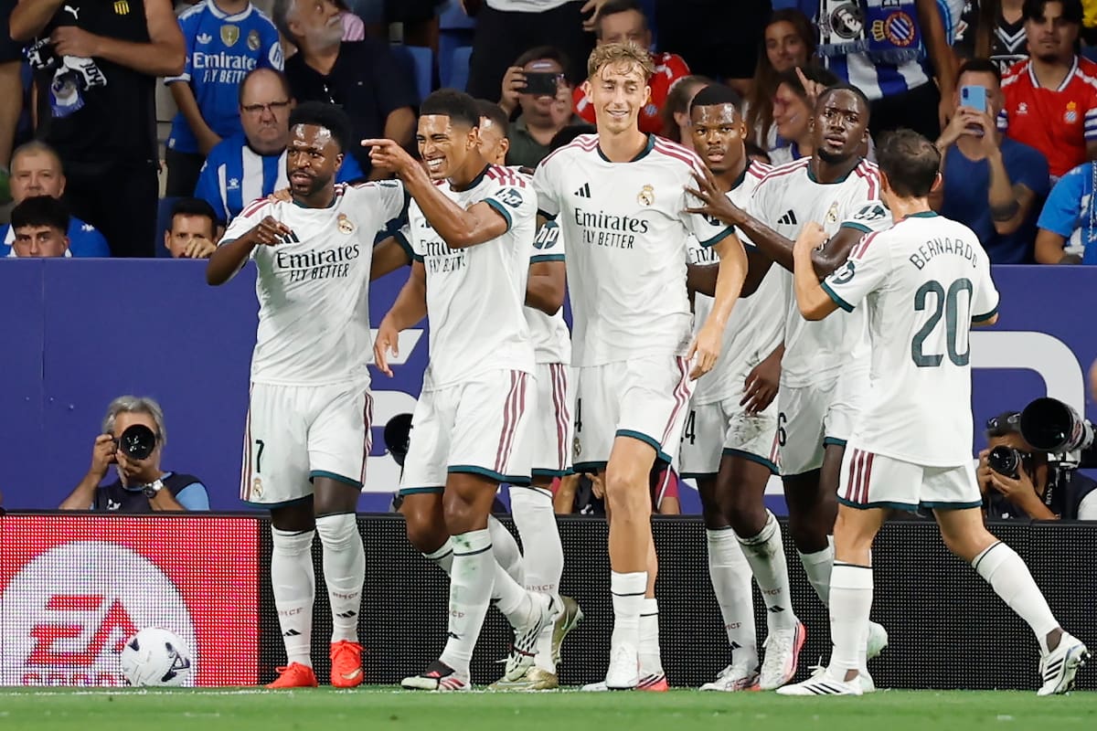 Real Madrid lo ganó en la última jugada en su debut por LaLiga: vea los goles del triunfo